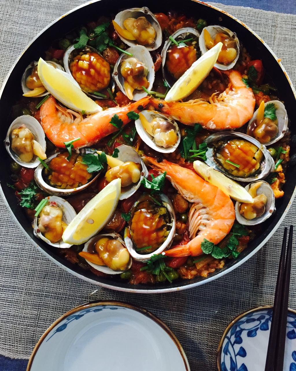 西班牙调味饭 Paella