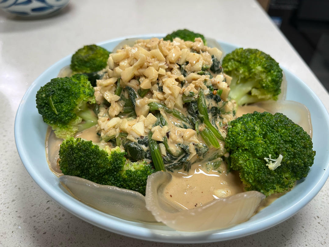 麻酱多多的凉拌菠菜-超快手