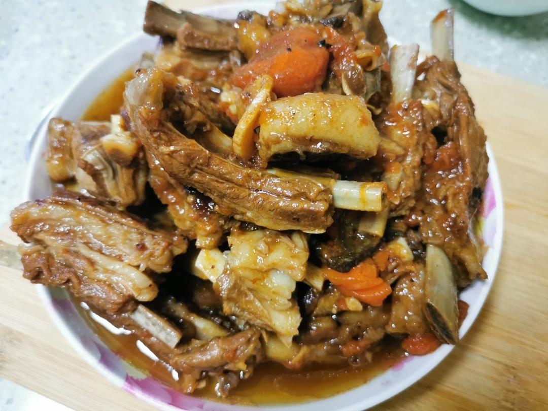 红烧羊排