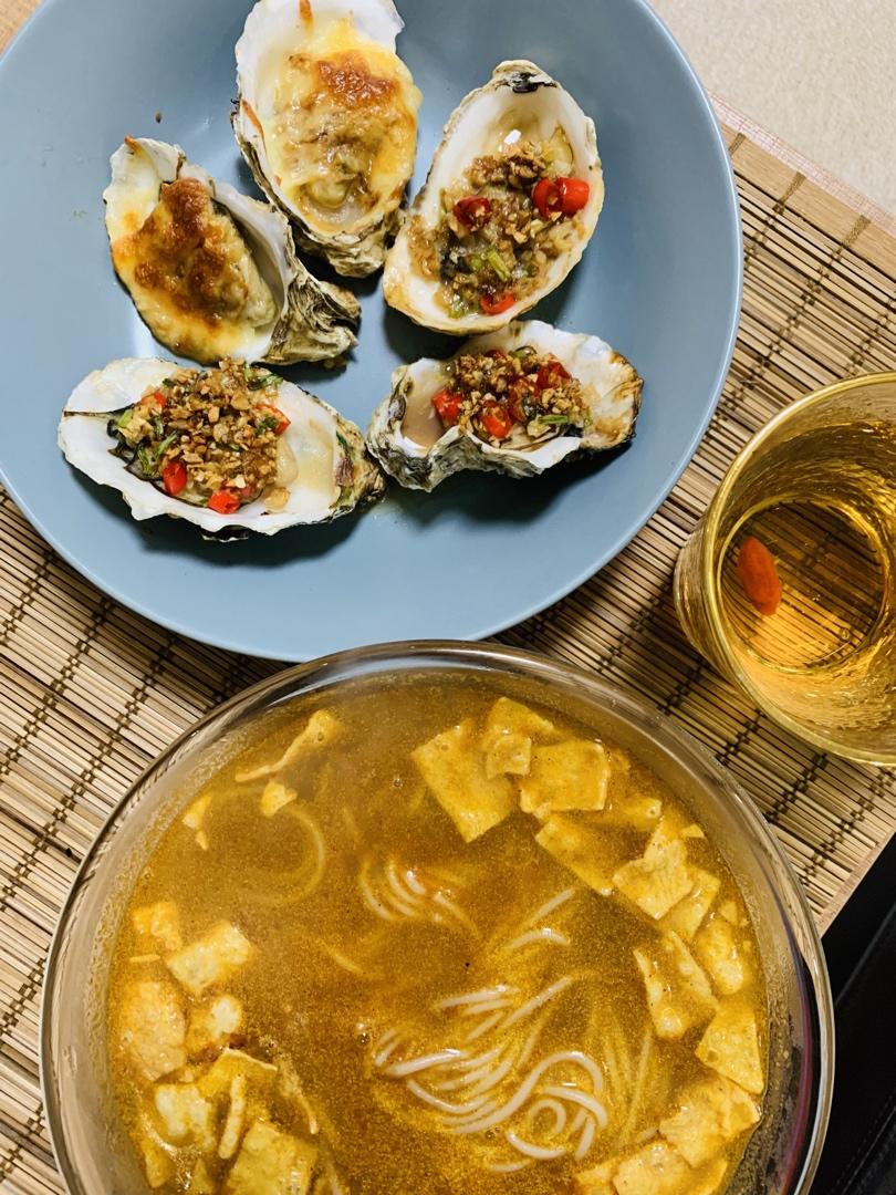 【曼食慢语】蒜蓉烤生蚝