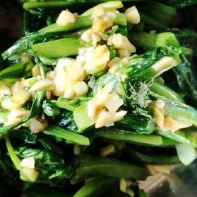 蒜蓉油麦菜