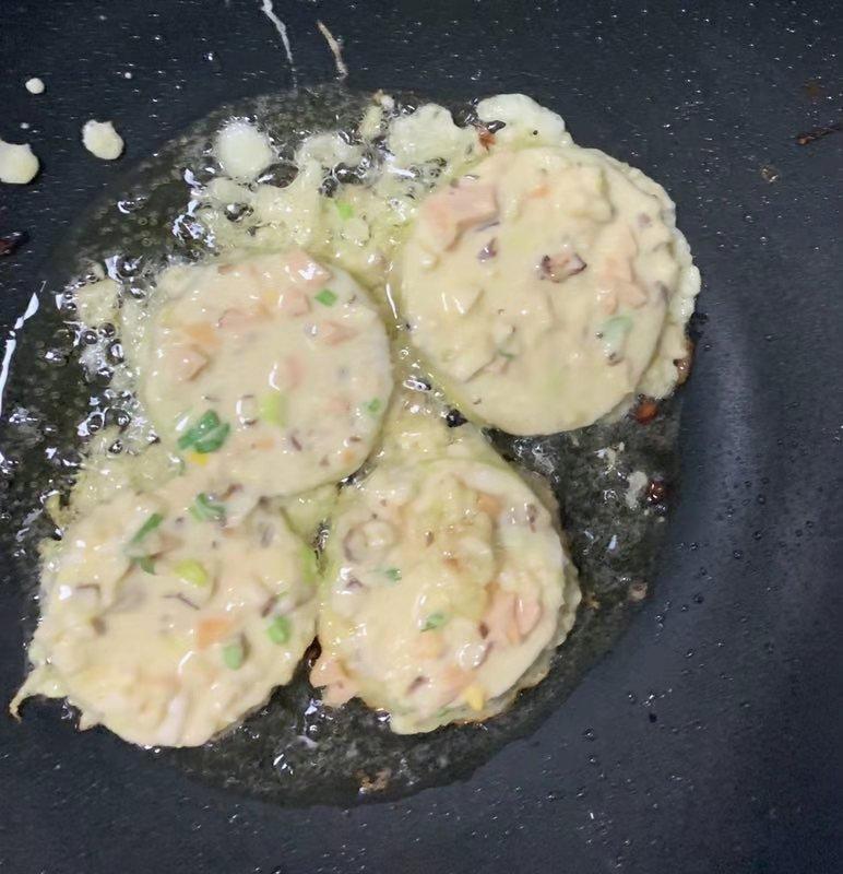 外酥里嫩的炸茄子