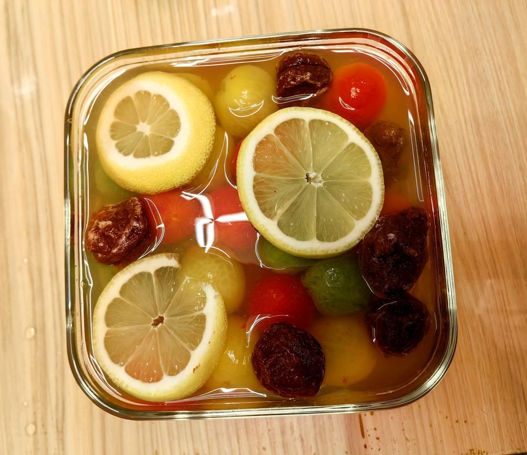 酸甜话梅小番茄