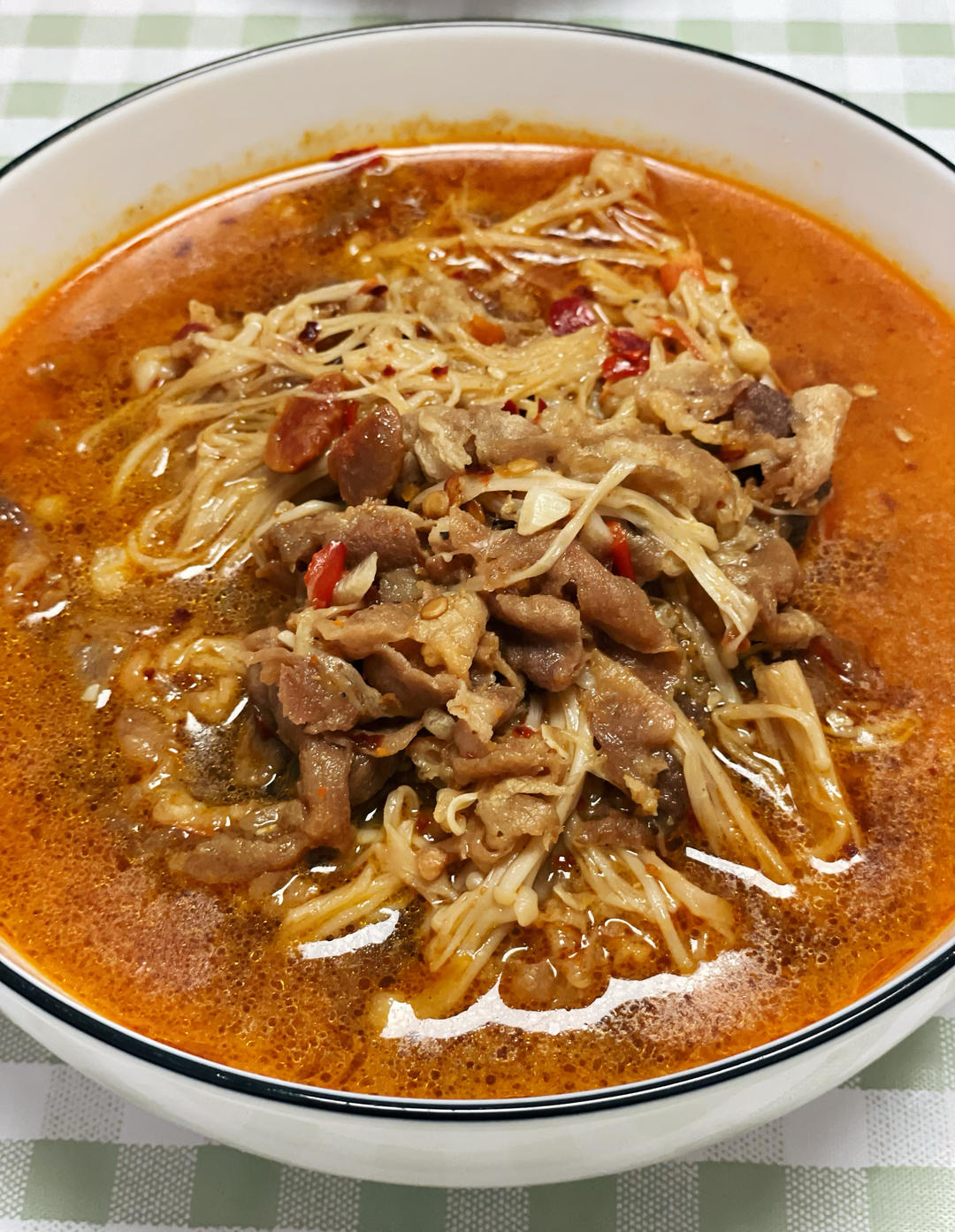 肥牛金针菇