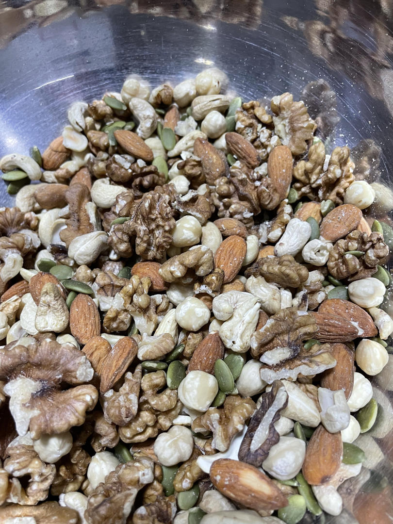 ❗️五仁🥮月饼馅—制作简单快手，口感好，回油快