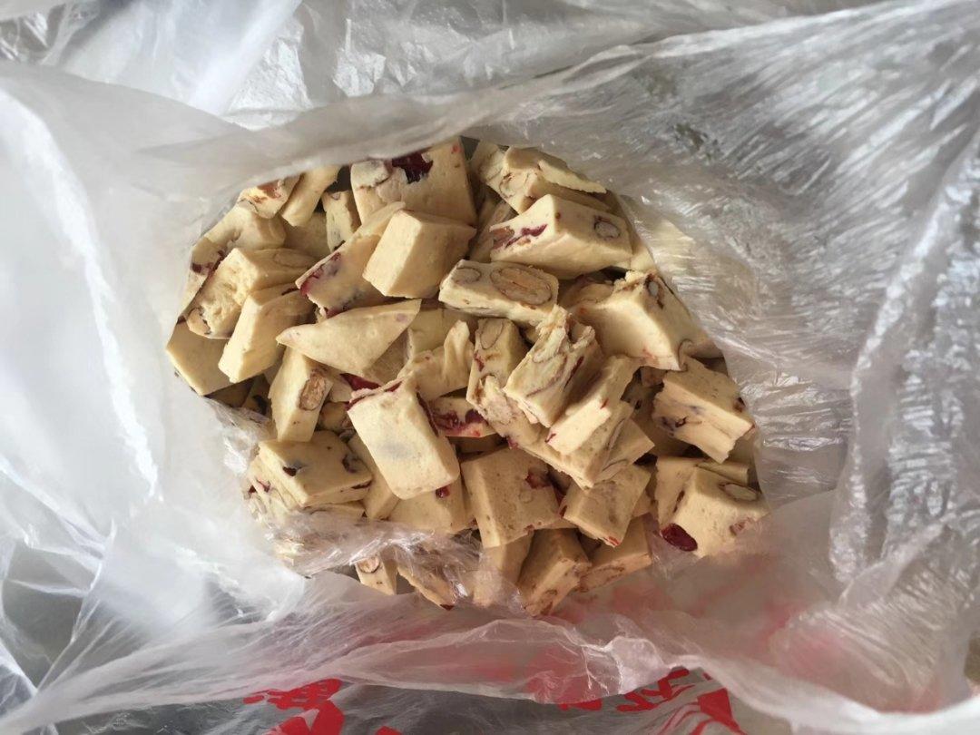 棉花糖牛轧糖（自由调节软硬程度）