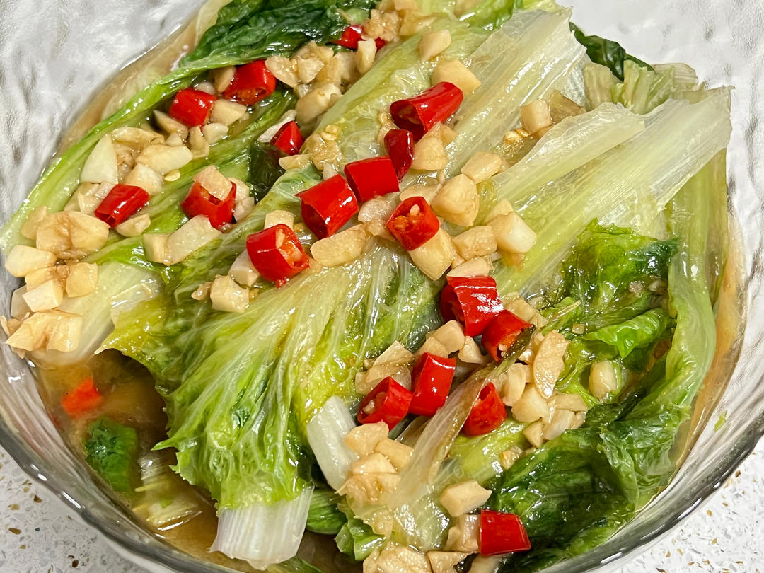 生菜蚝油（快手版）