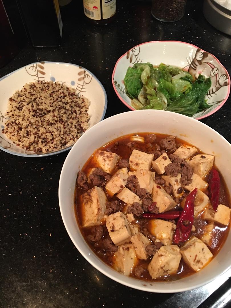 麻婆豆腐