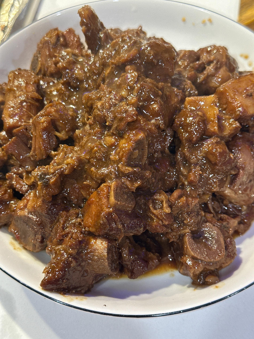 酱香排骨