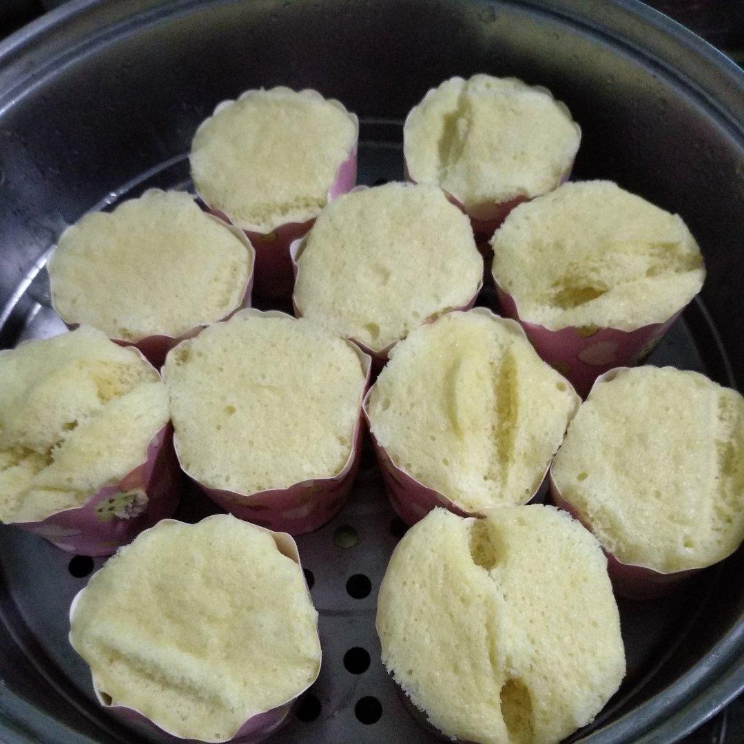 蒸出来的蛋糕（简单版）