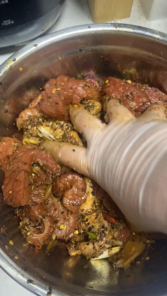 超好吃的风干牛肉干