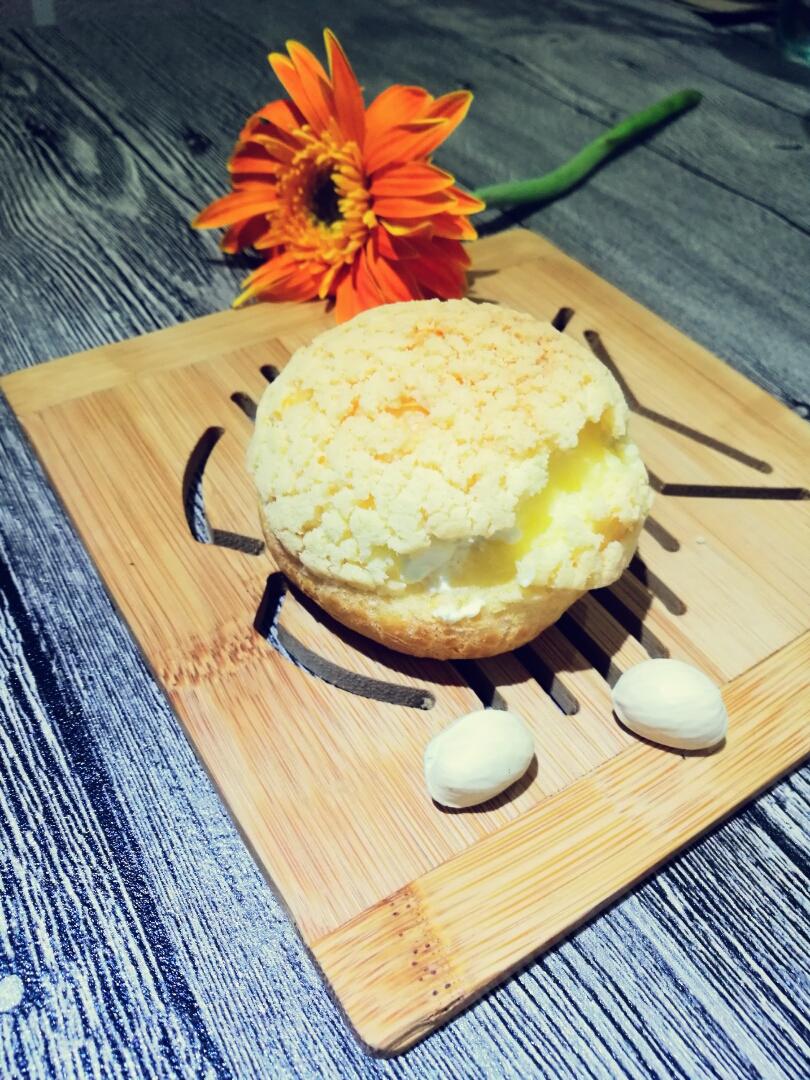 十分美味的酥皮泡芙