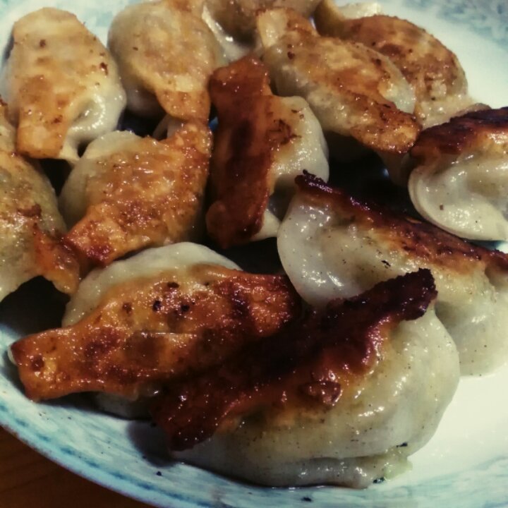 生煎饺子