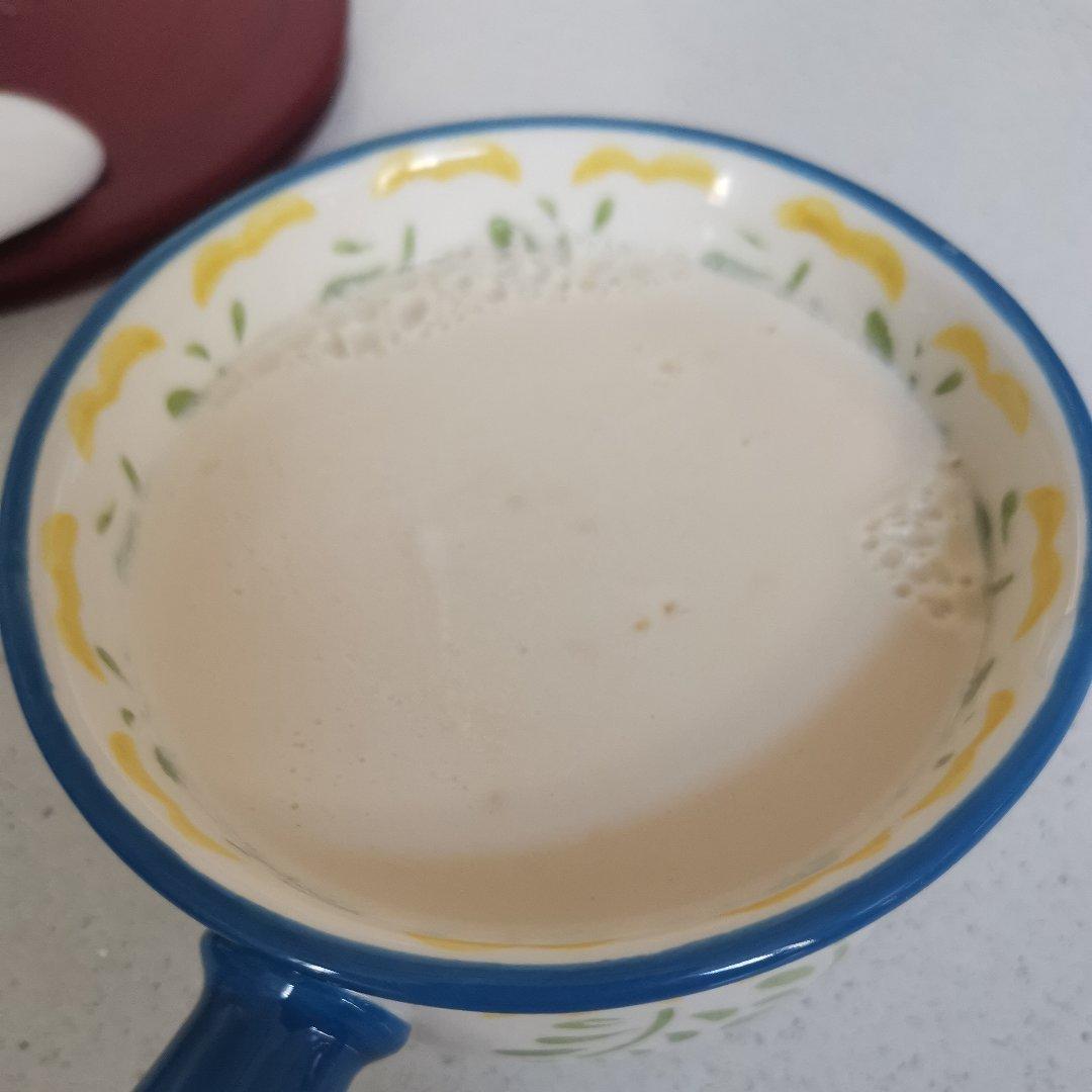 简单易做的姜撞奶