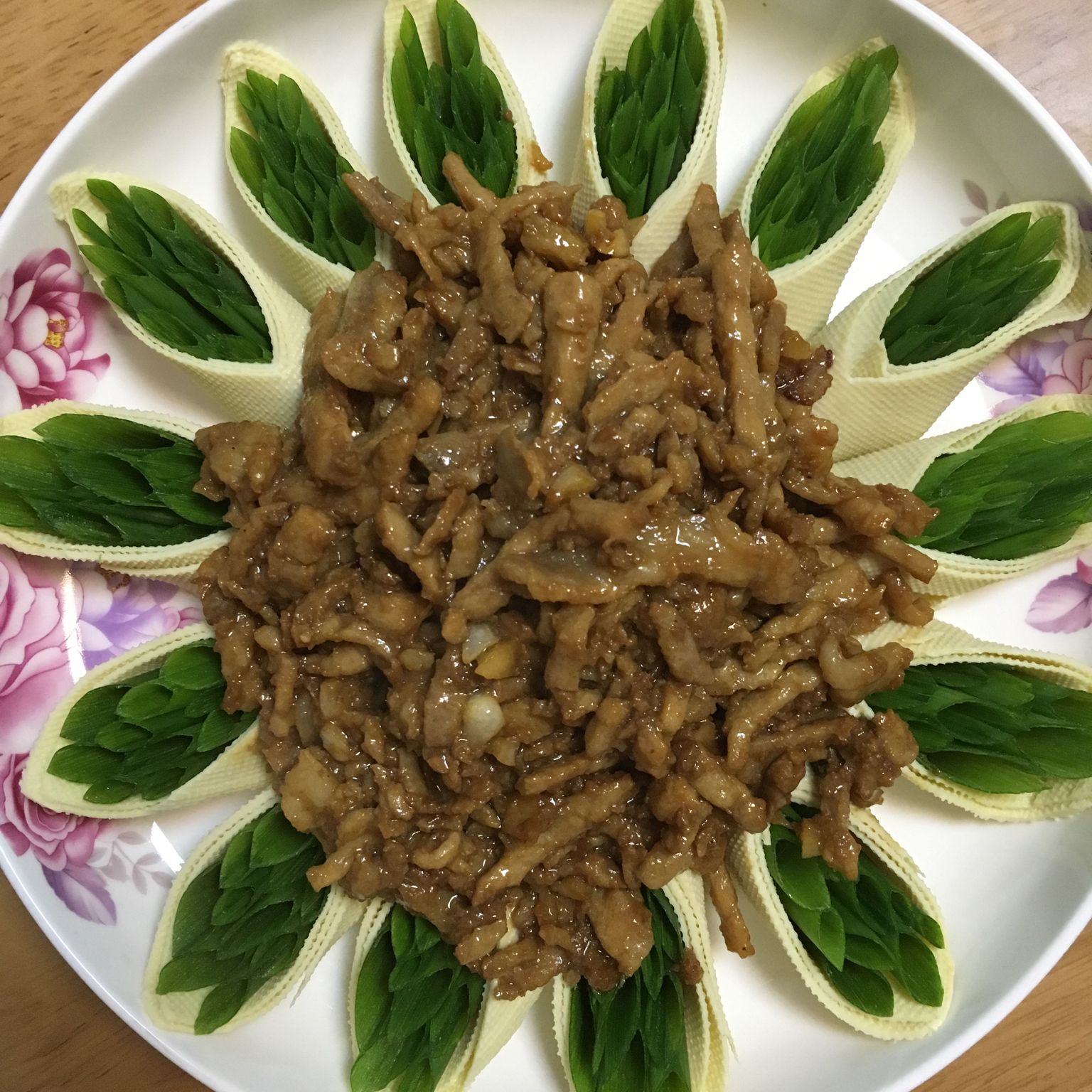 改良版京酱肉丝