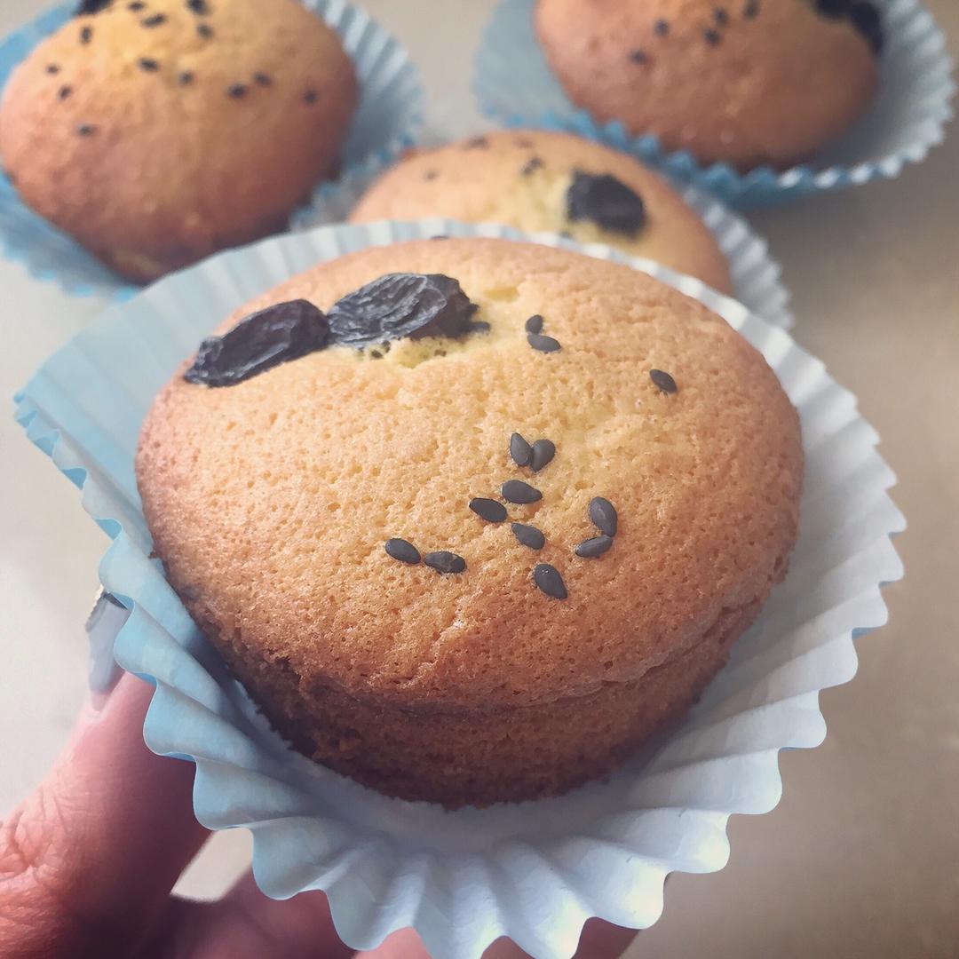 无油无水脆皮小蛋糕