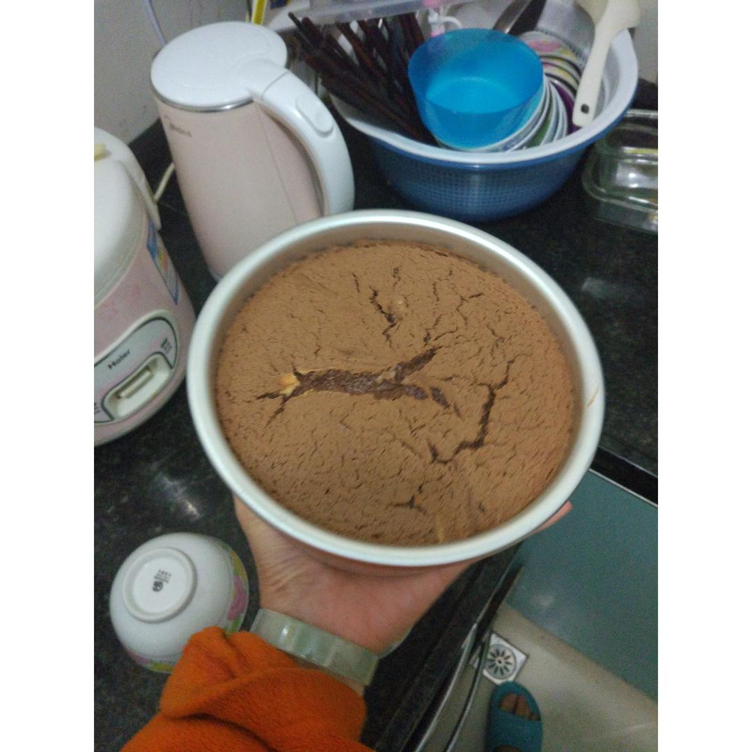 果子学校可可戚风