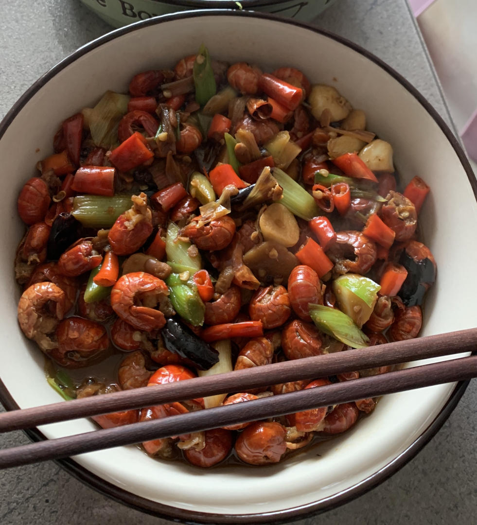 炒虾尾（香辣）