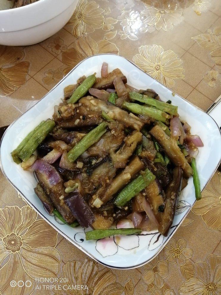 茄子豆角