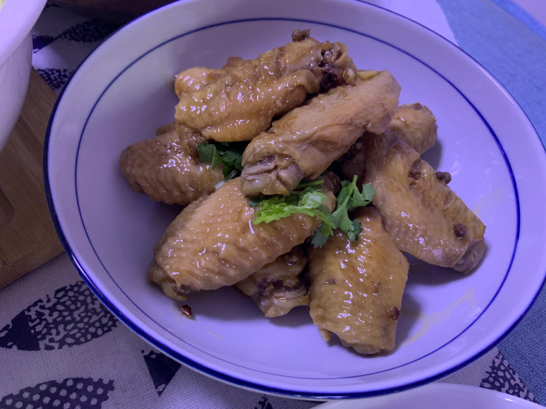 黄油沙姜鸡翅根