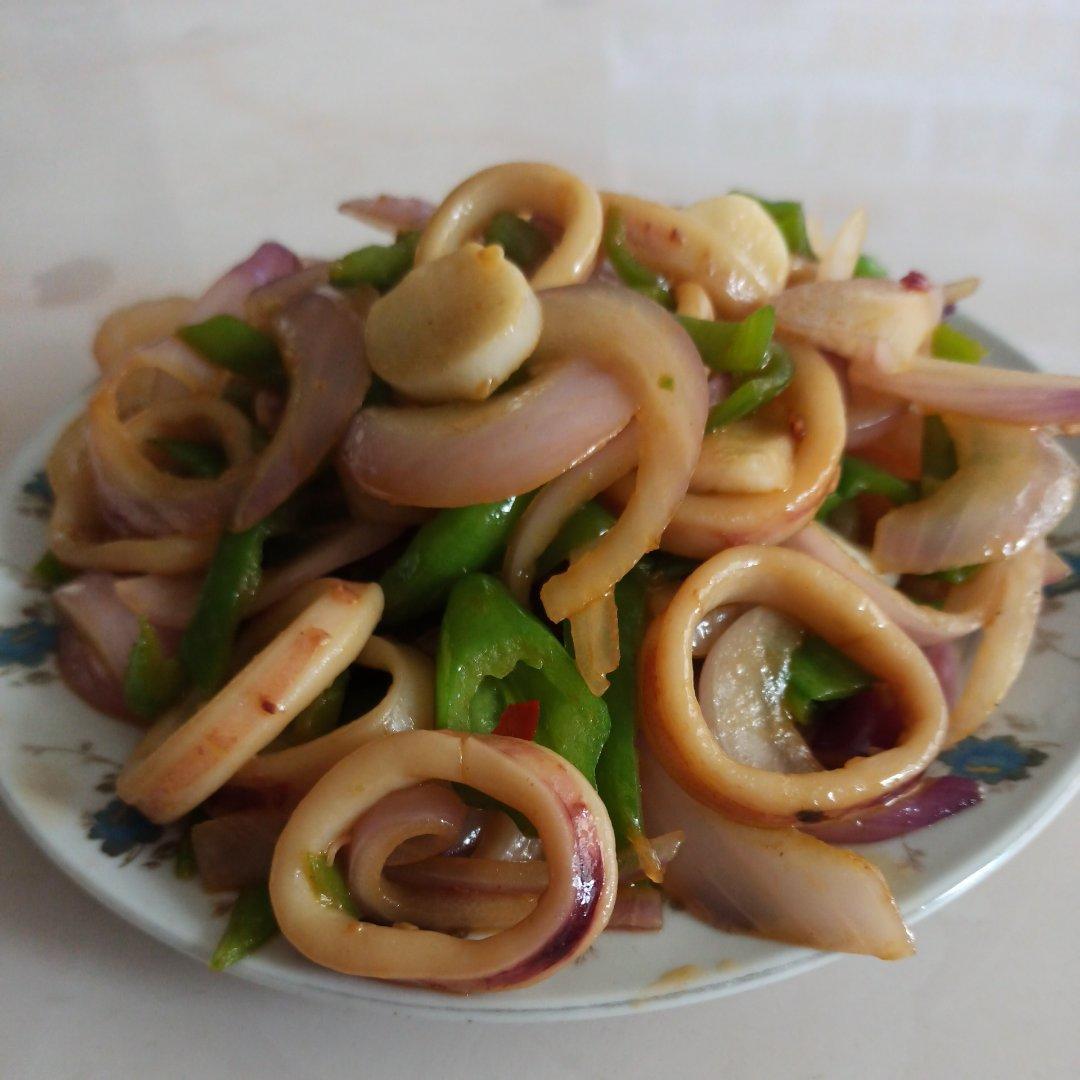 芃芃1234做的洋葱鱿鱼圈