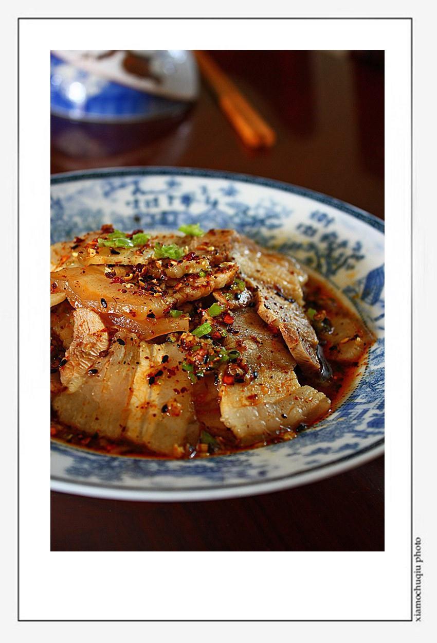 蒜泥肉的做法
