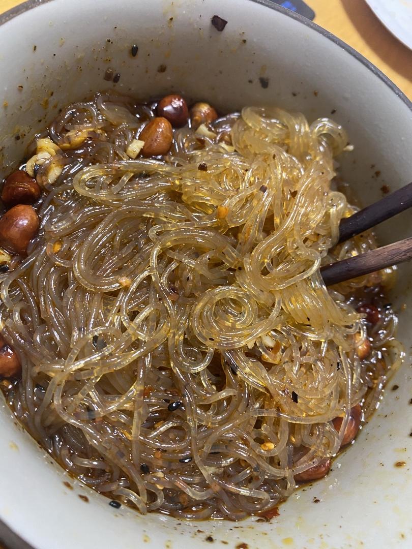 超简单家庭版酸辣粉