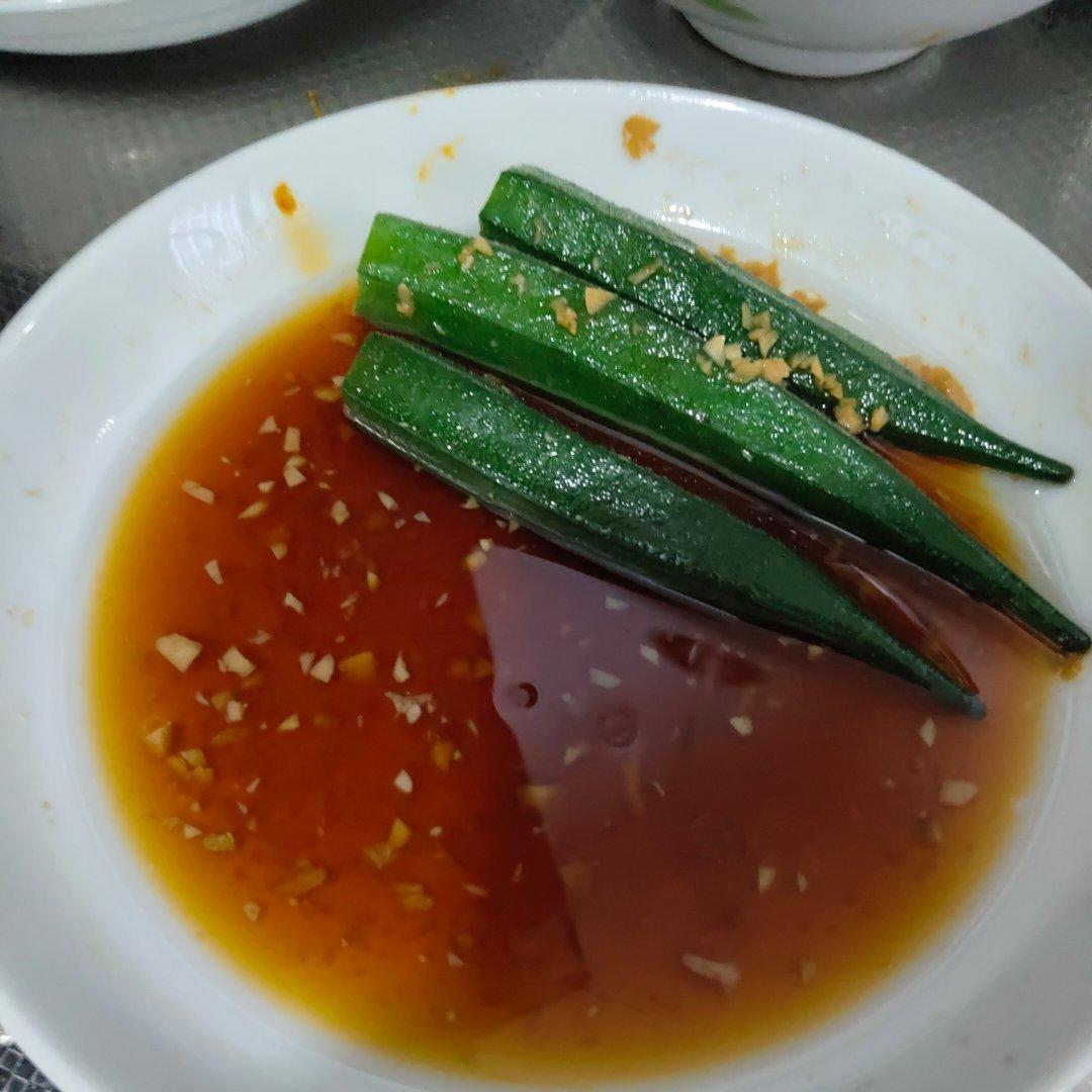 蒜蓉秋葵