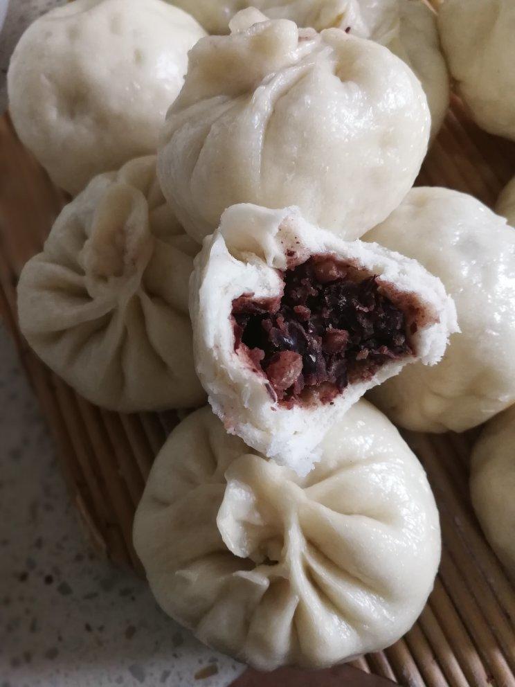 玺如6103做的美味豆沙包(内附红豆馅制作方法)