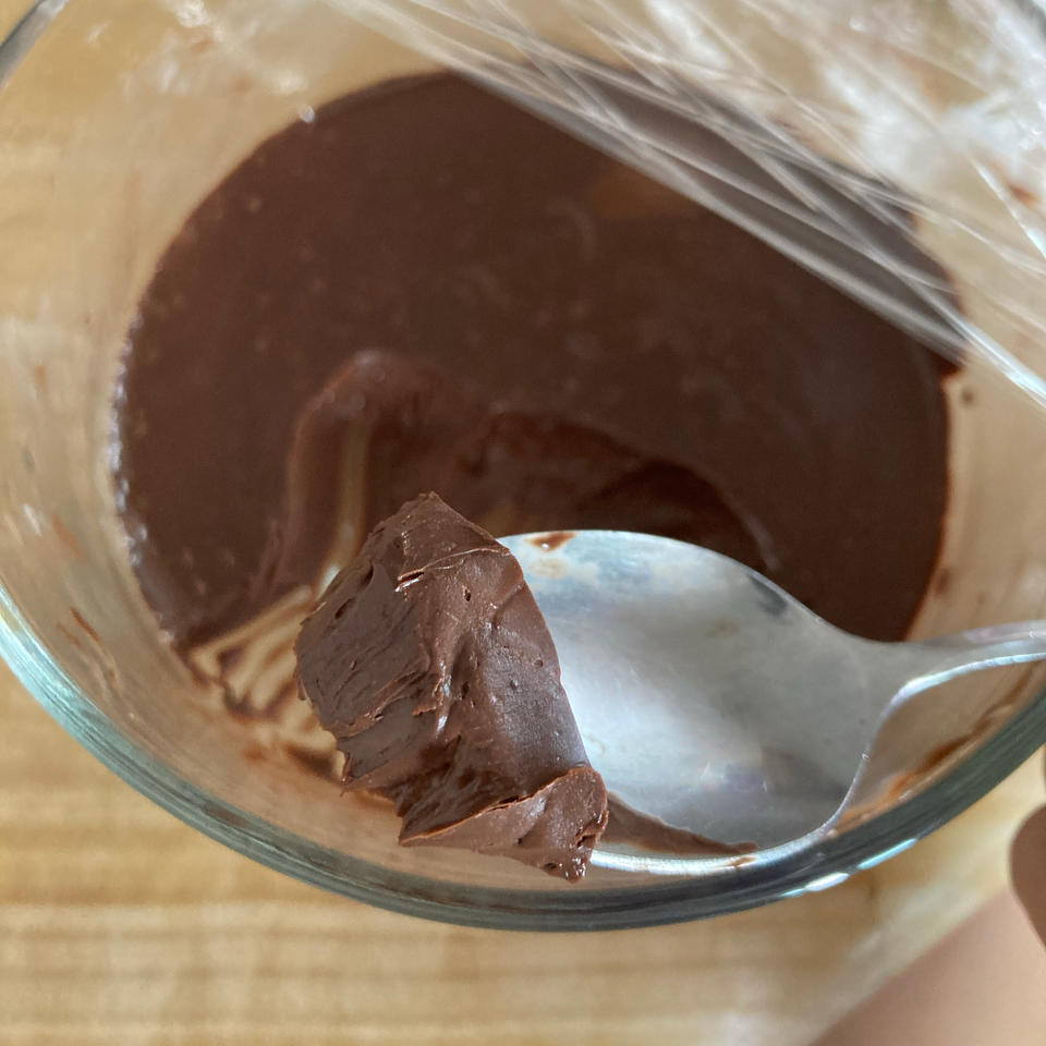 生酮饮食 无糖好利来冰山熔岩（简单又吃不胖的减肥巧克力蛋糕）