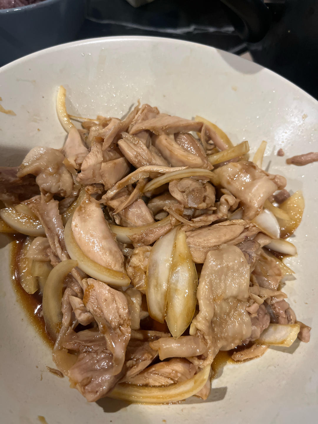 手撕鸡腿🦵