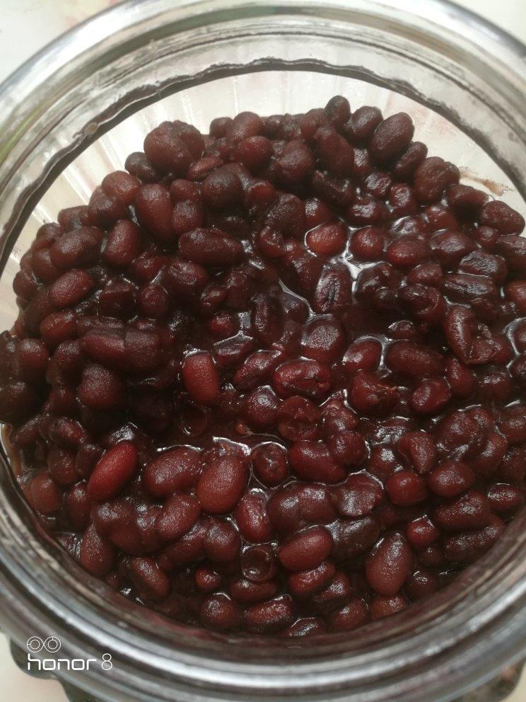 自制蜜红豆