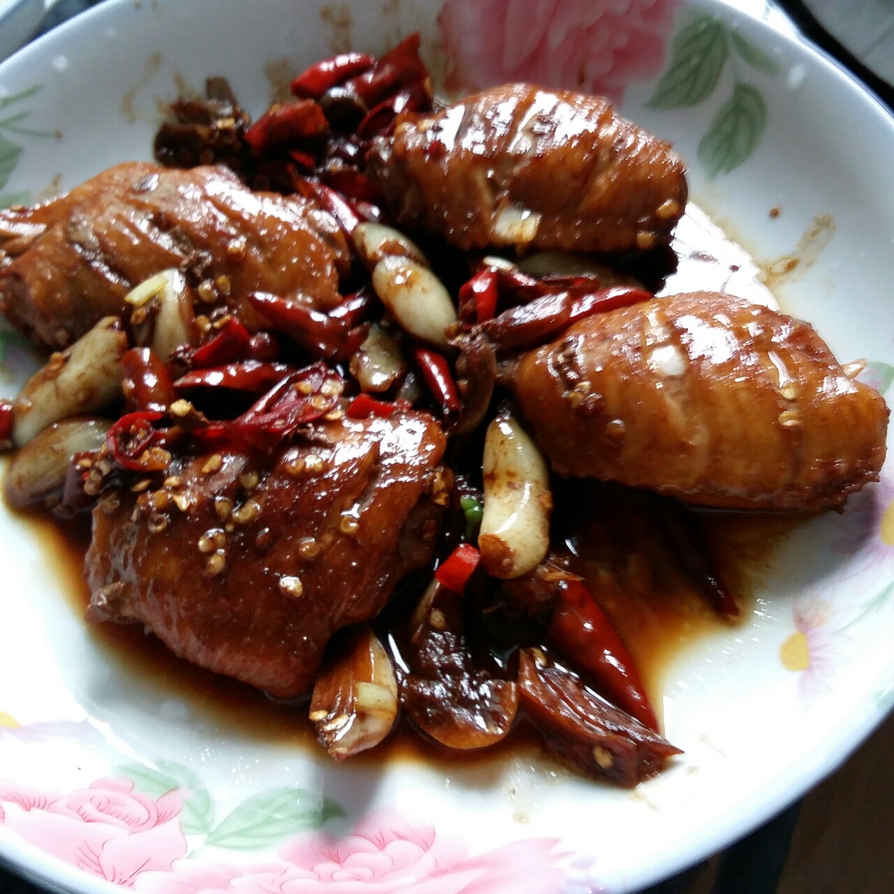 不能再简单的红烧鸡翅