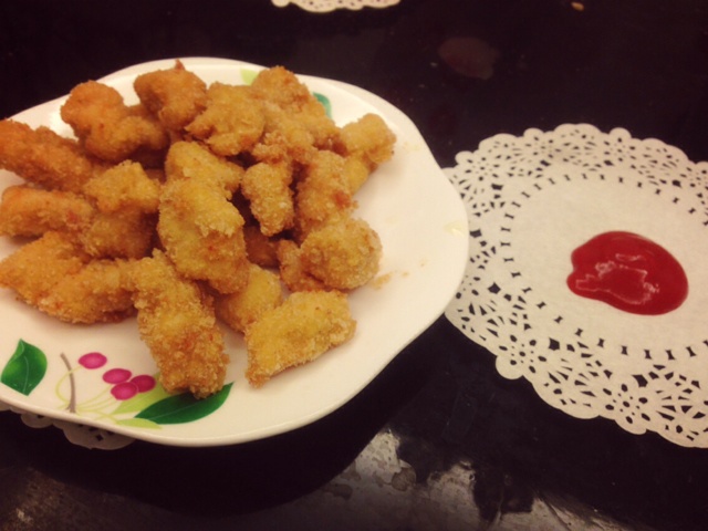 自制鸡米花——味道赛过肯德基