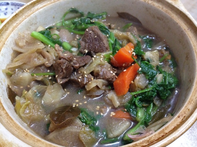 红焖羊肉