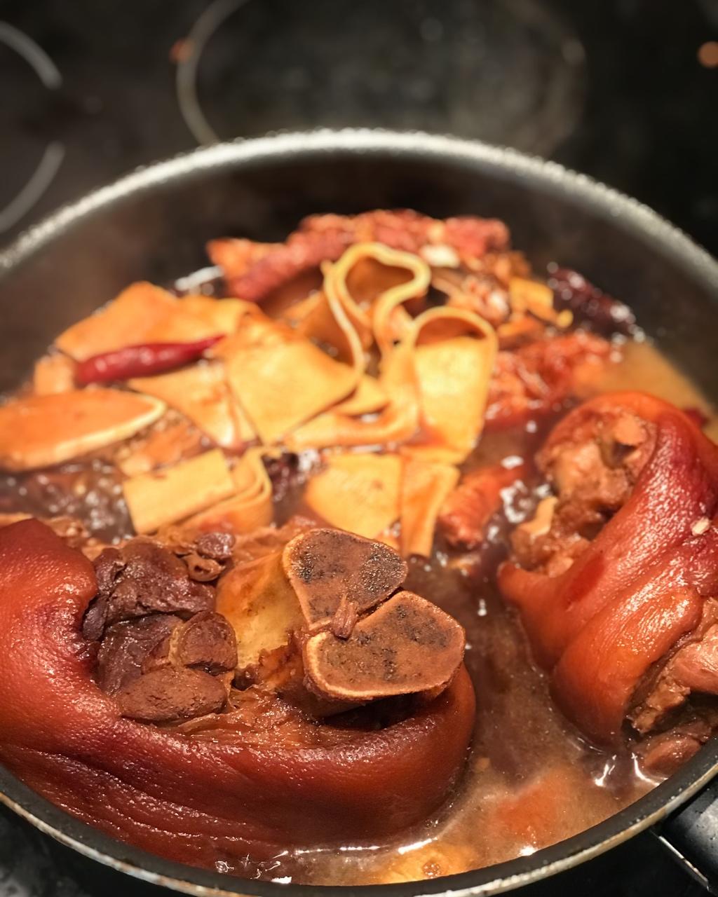 【曼食慢语】秘制东坡肘子