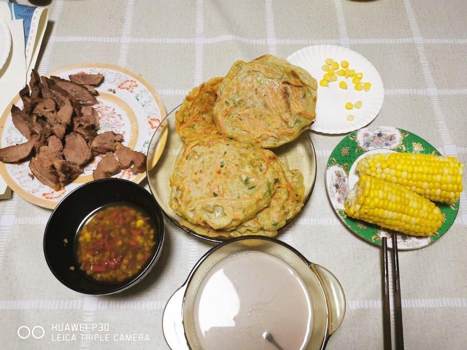 茄子饼（快手点心）