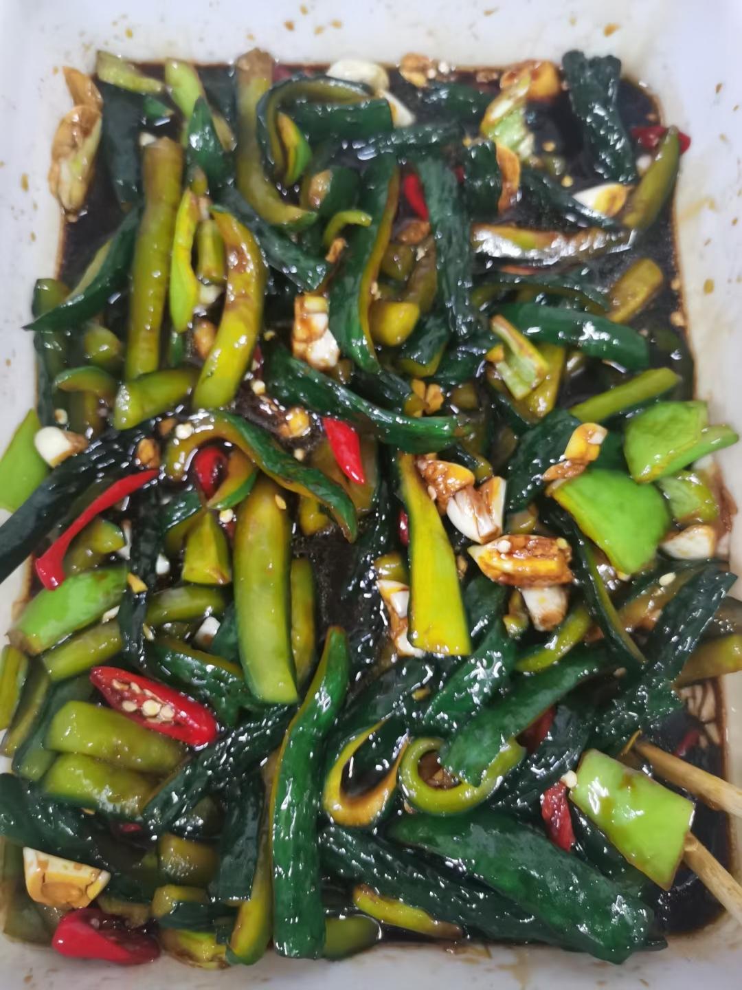腌黄瓜