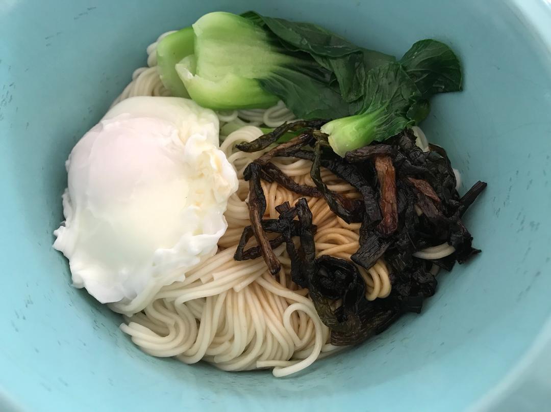 葱油面