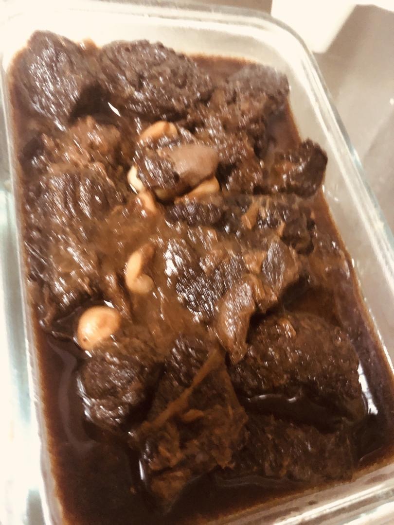 炖牛肉（纯回回版）