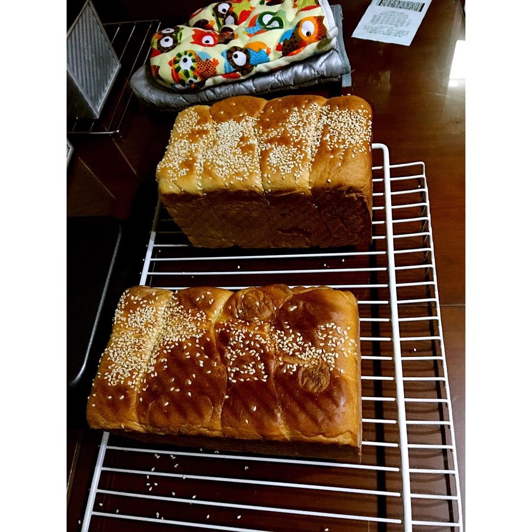 夺命软吐司(๑´ڡ`๑)超软拉丝极速方便的一次发酵吐司