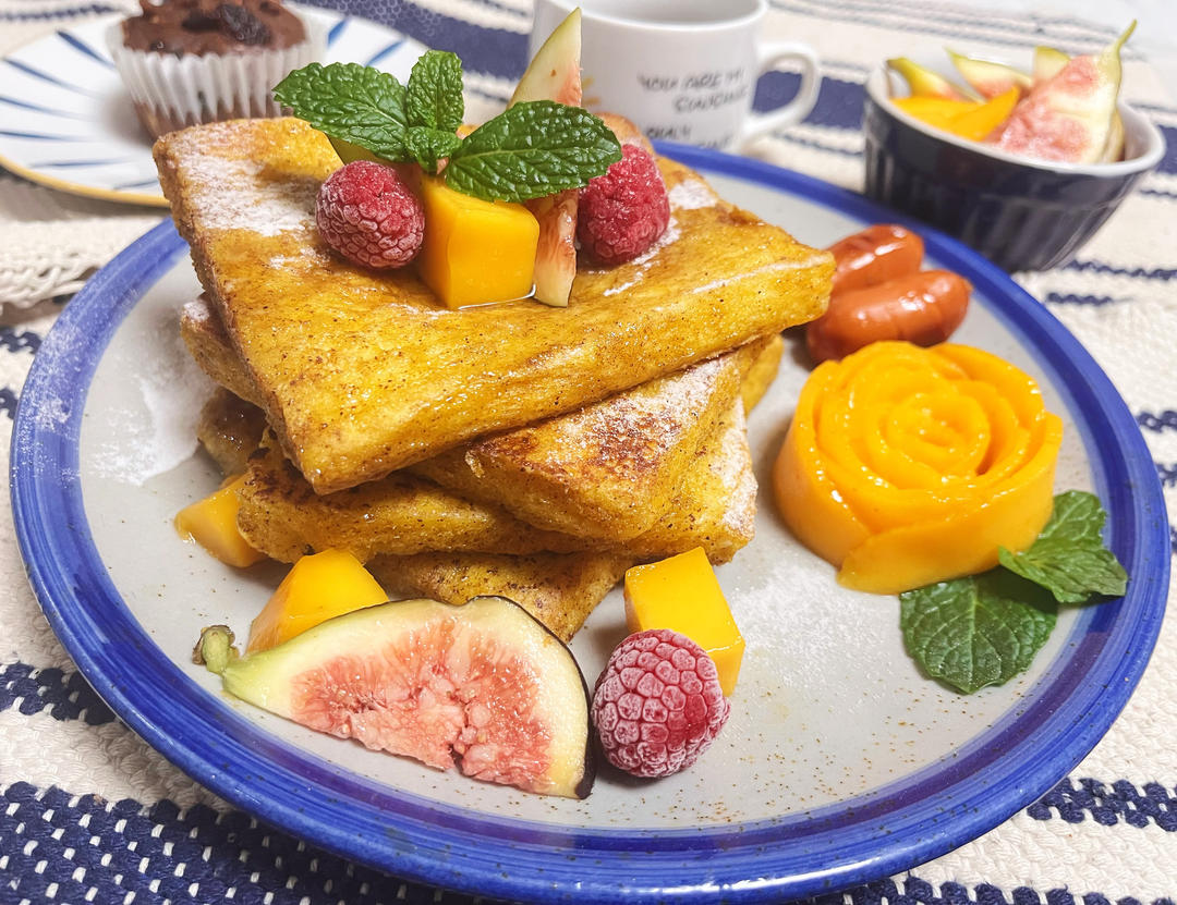 Classic French Toast  经典法式吐司