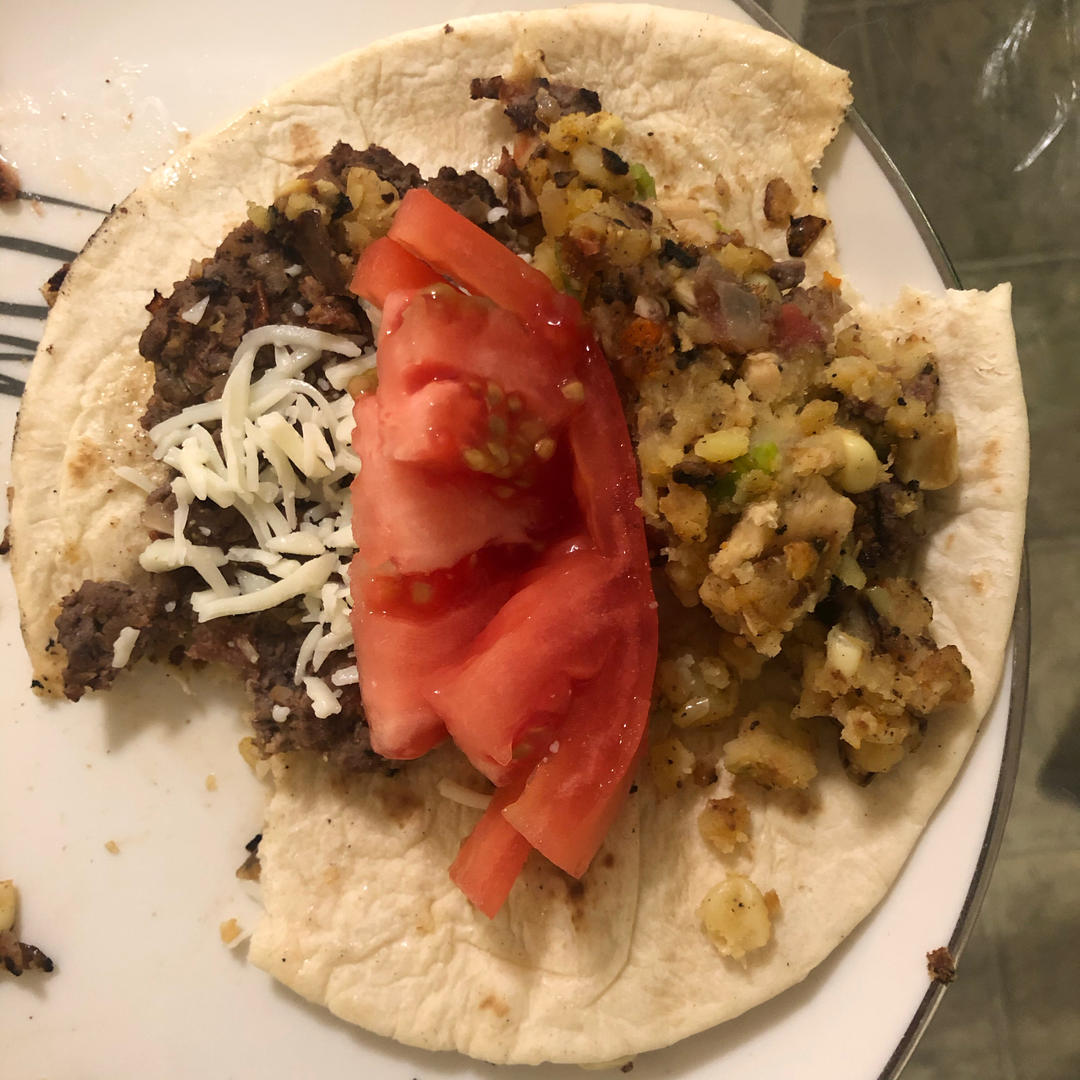 超好吃‼️芝士肉酱卷饼🌮好吃到转圈圈