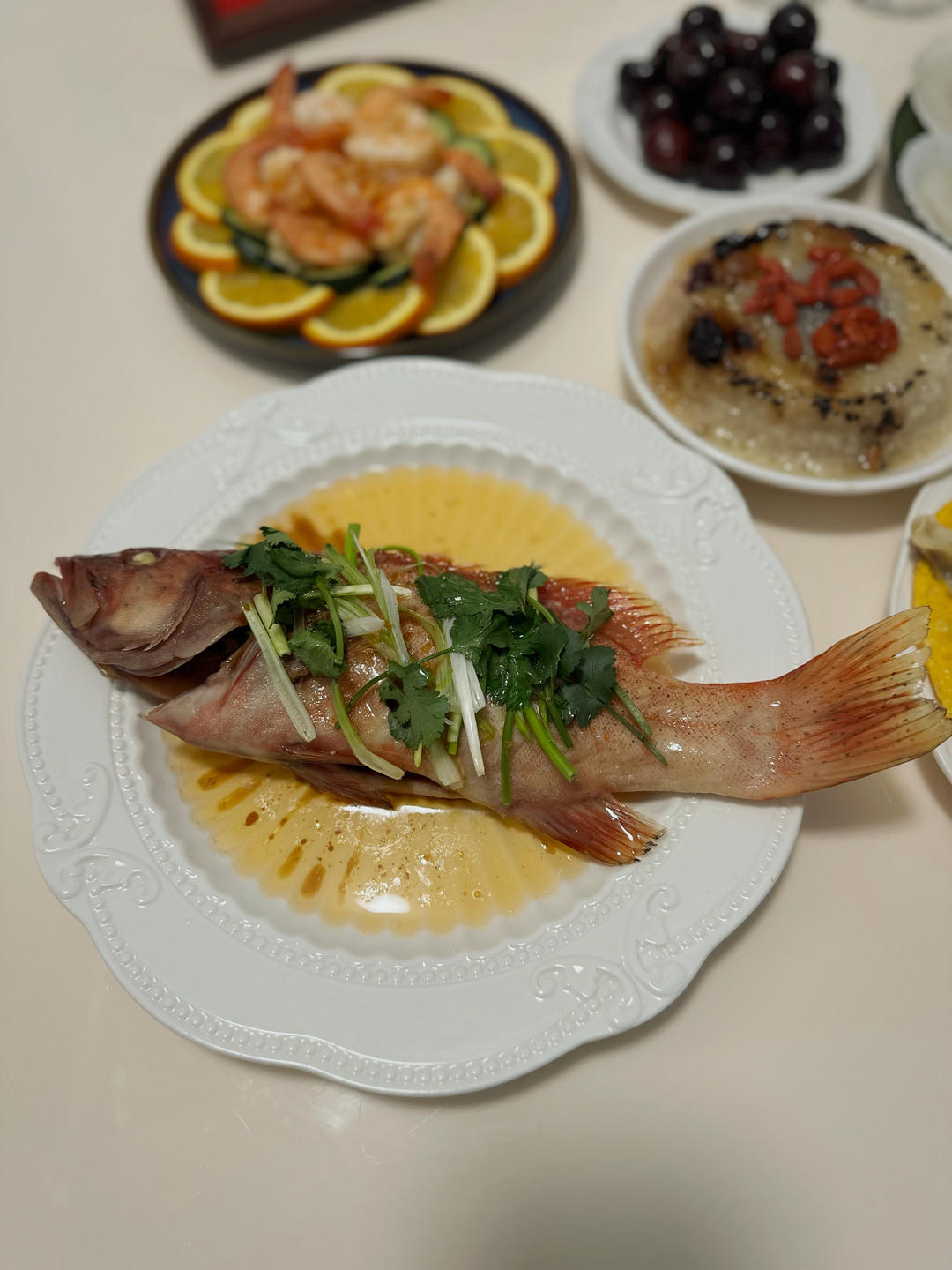 【0526】清蒸东星斑（含蒸鱼豉油做法）  <302小厨房>