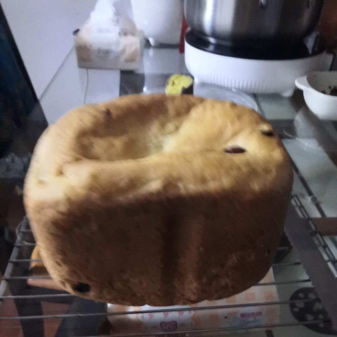 面包机做奶香手撕吐司