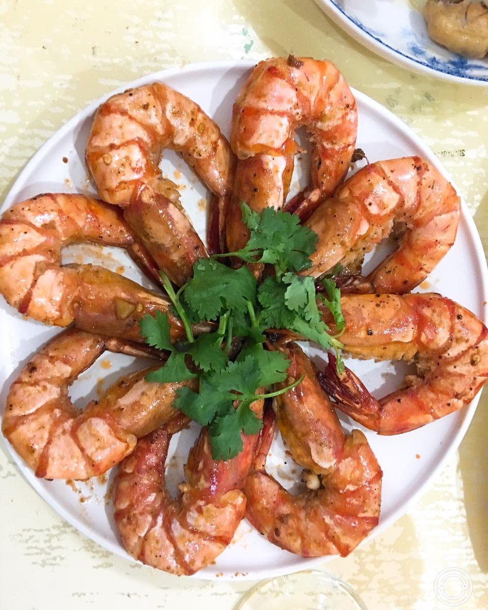 干烧大虾（黑虎虾）
