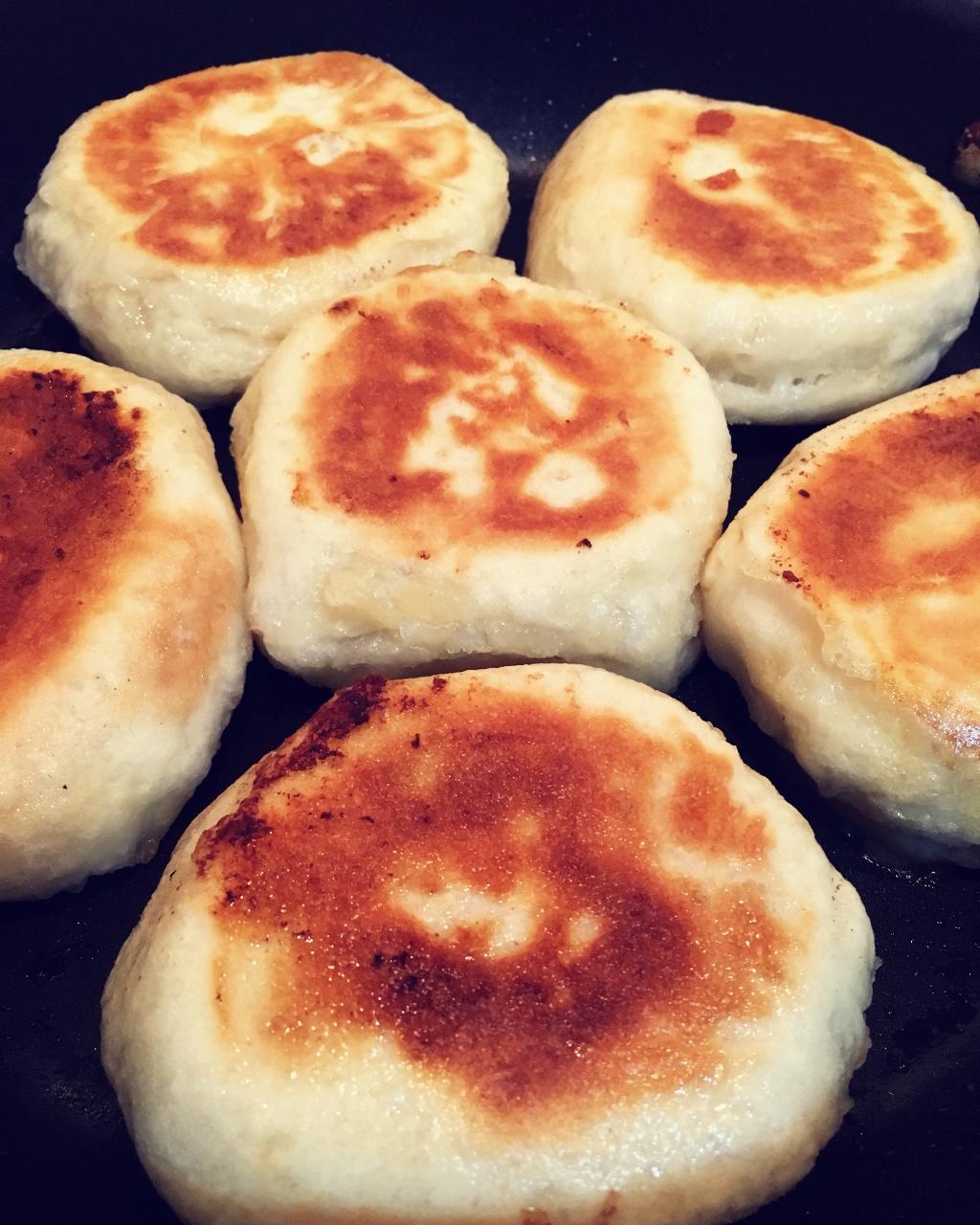 鲜肉饼（发面）