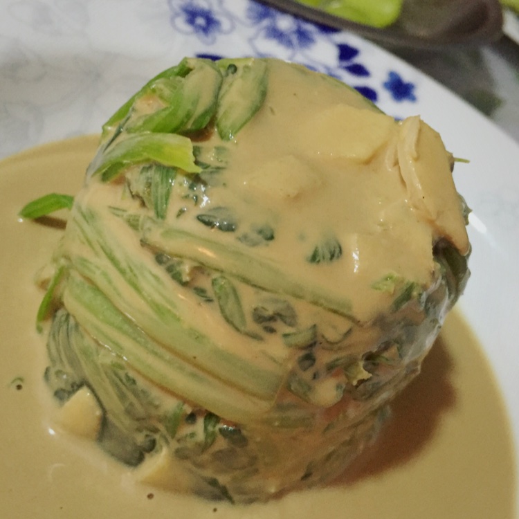 麻酱菠菜