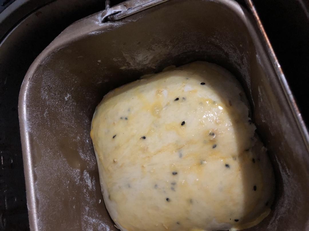 用面包机做松软面包