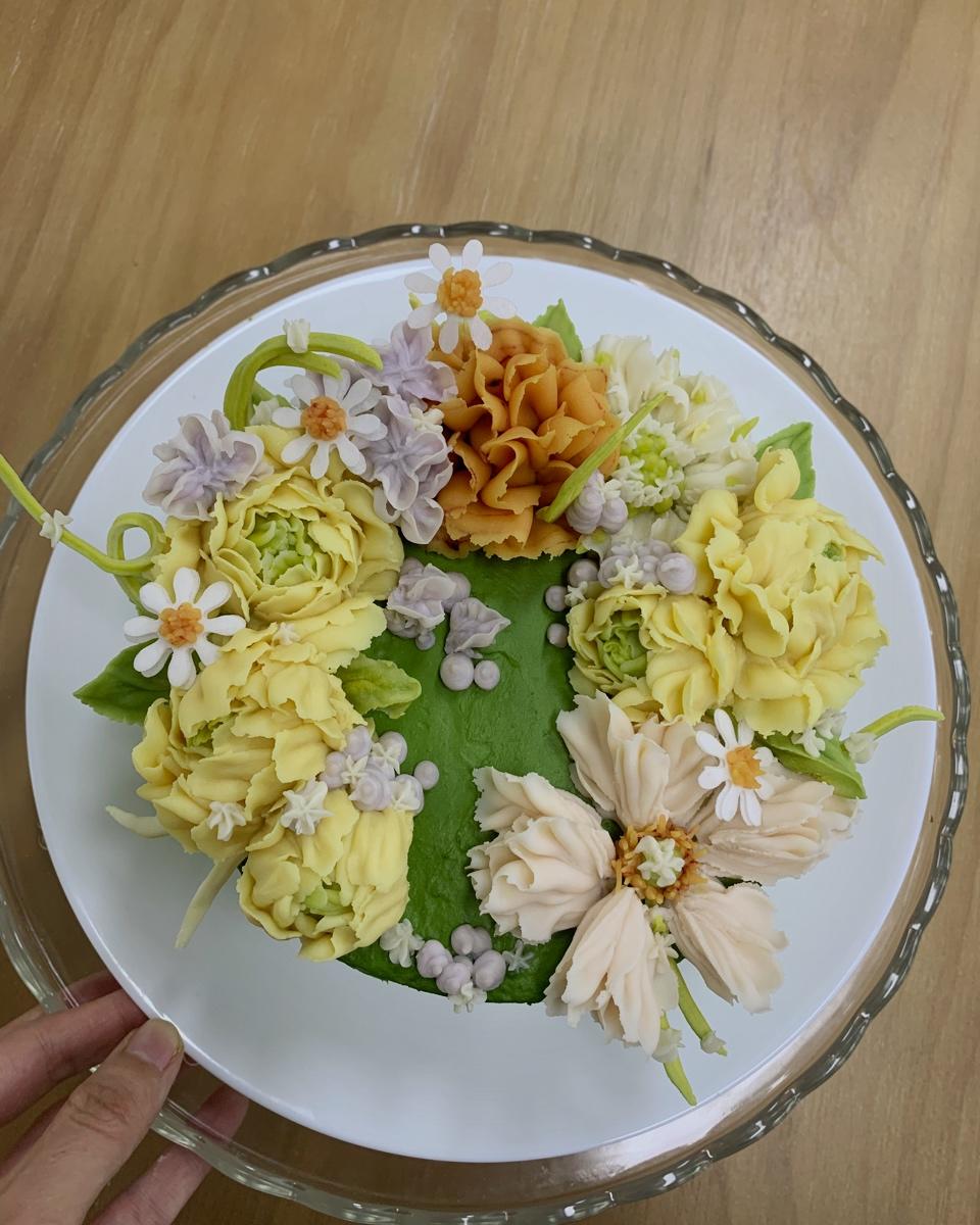 超级简单的味多美同款生日蛋糕（6寸），新手也能高度还原